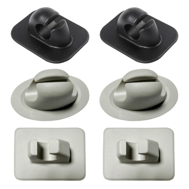 2023 Nuovo 2Pcs Canoa Paddle Holder Barche Pagaie Clip Di Supporto Per Canottaggio Canoa Remo Supporto Remo Titolari Di Kayak