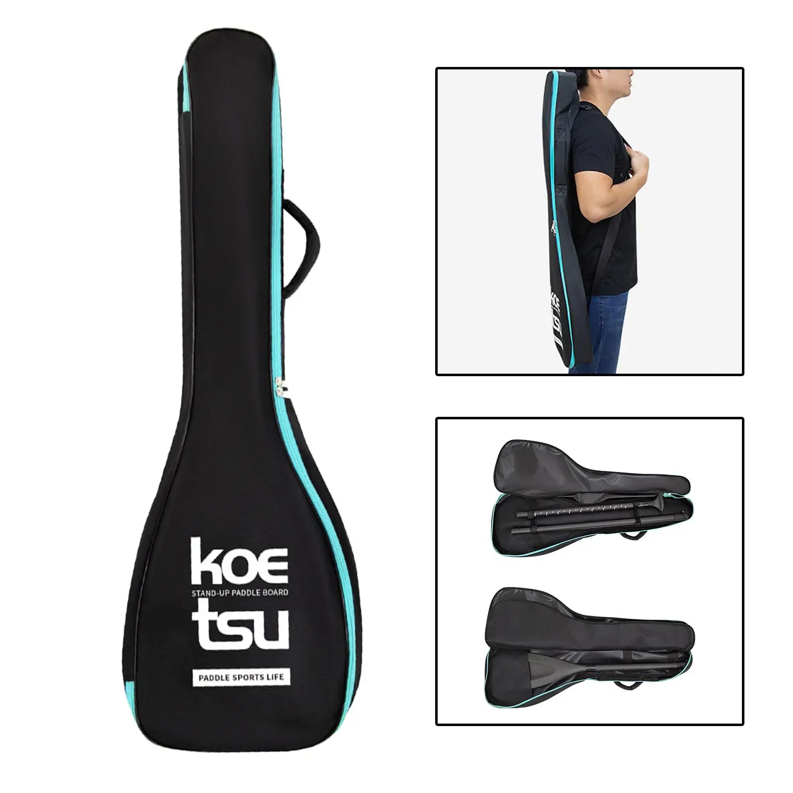 Kayak Paddle Bag Paddle Storage Bag Holder Pouch Paddle Carrier Per Canoa Boat