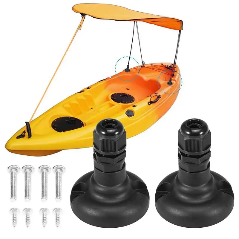 Kayak Canopy Kit Hardware Parasole Per Barca Canoa Tendalino Parasole Kit Hardware Per Barca Canoa Tenda Da Sole Parasole Base Di Montaggio