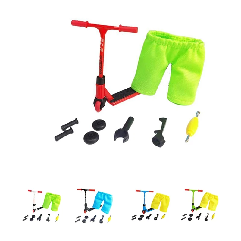 Mini Skateboard Finger Lega Finger Scooter Scooter Modello Finger Board Accessori Mini Skateboard Finger Toy