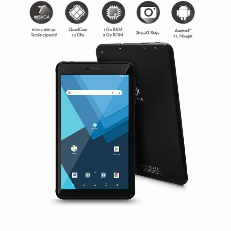 Tablet Android 7.1 Da 7 Pollici Economici 1Gb Ram 8Gb Rom Rk3126 Cortextm A7 Quad Core Wifi Tablet Pc Usb