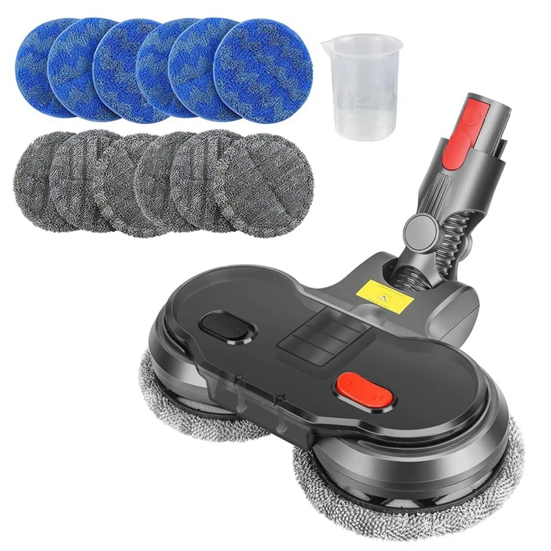Eas-Electric Wet Dry Mopping Head Per Dyson V7 V8 V10 V11 V15 Aspirapolvere Mop Attachment Con Serbatoio Dell'Acqua Rimovibile