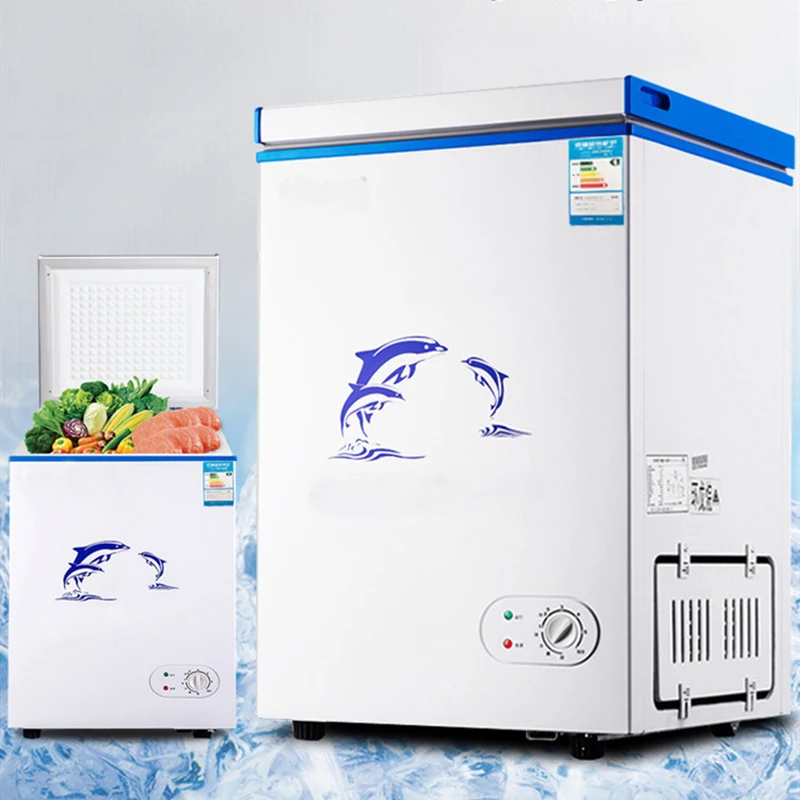 Congelatore Mini Congelatore Congelatore Frigorifero Congelatore Verticale Congelatore Domestico Commerciale Armadio Congelatore Contenitore 108L