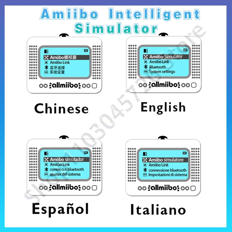 Amiibo Intelligent Simulator Multi Language Nfc Pixl Pro Infinite Card Swipe Giocattoli Regalo Per Bambini