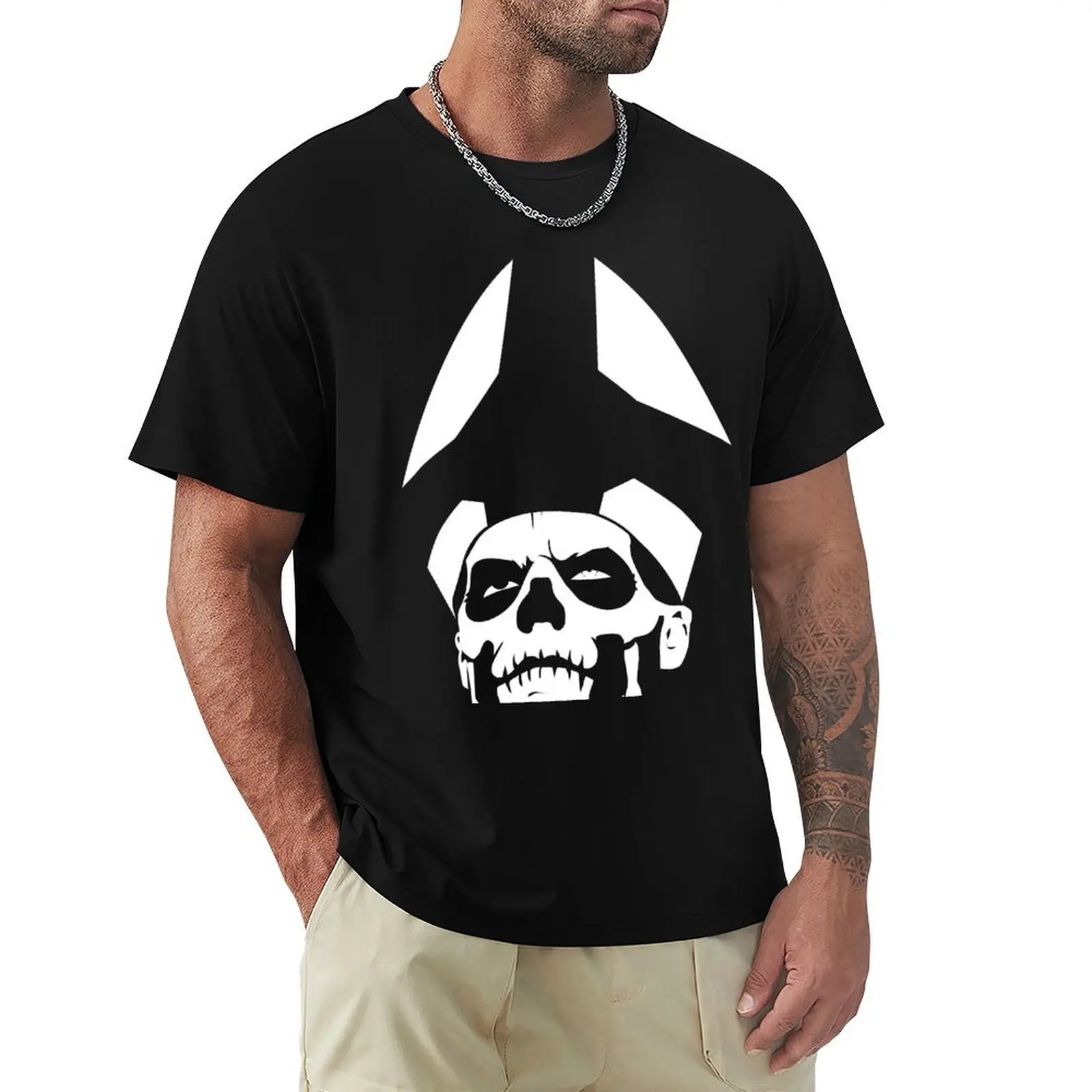 Ghost - Papa Emeritus Ii-Minimiste T-Shirt Essentiel T-Shirt Summer Top T-Shirt Oversize Da Uomo Graphic