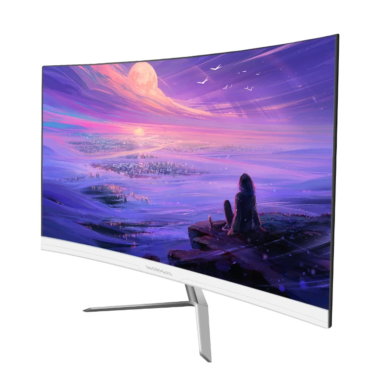 Vendita Calda Monitor Per Pc Da 24 Pollici Bordo Stretto Led Monitor Per Computer Intelligente Monitor Da Gioco Desktop 144Hz