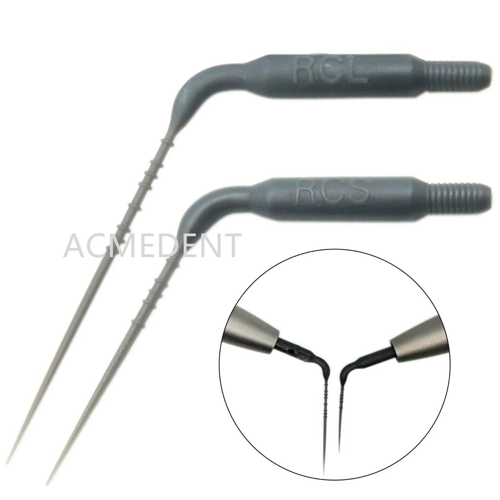 5 ~ 100 Pezzi Punte Per Irrigatore Dentale Alimentato Sonico Vdw Tipo Eddy Fit Kavo Nsk Air Scaler Rcl/Rcs