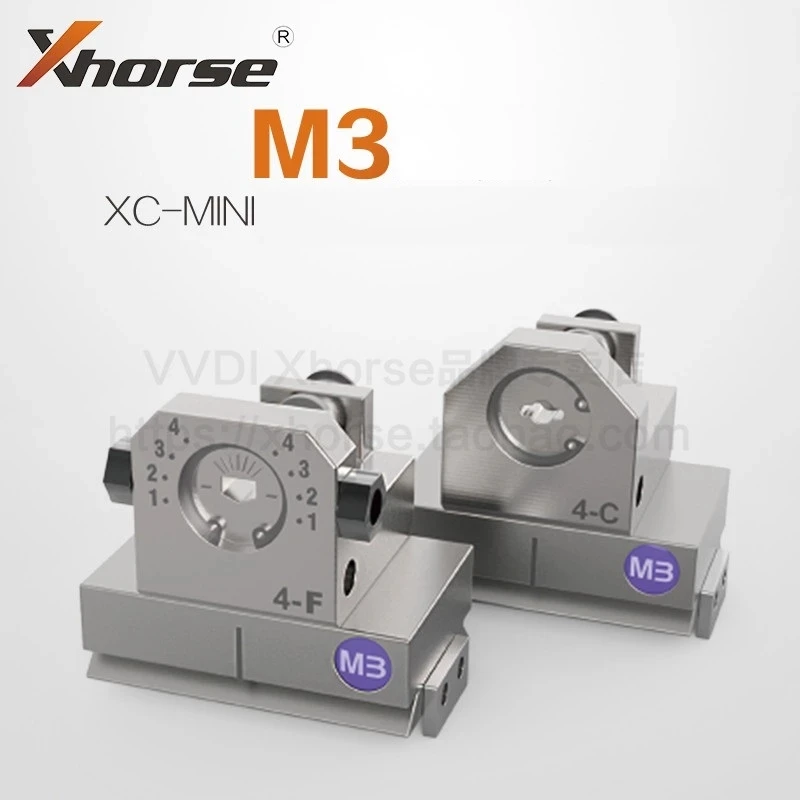 Original Dolphin Xp005 M3 For Ford Transit Key Clamp Fixture + Citroen Fixture For Ikeycutter Condor Xc Mini Key Cutting Machine