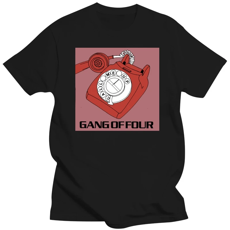 Gang Of Four Punk Rock New Wave Band Gig Concert Poster T Shirt Unisex Top New
