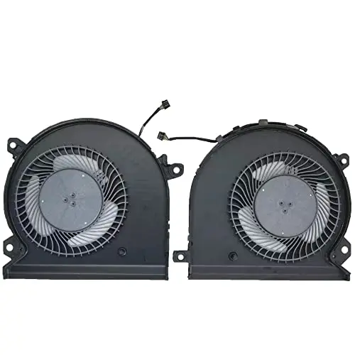 Sostituzione Nuova Ventola Di Raffreddamento Cpu + Gpu Per Laptop Per Ventola Hp Elitebook 1050 G1 1050 G1 Serie Hsn-Q11C