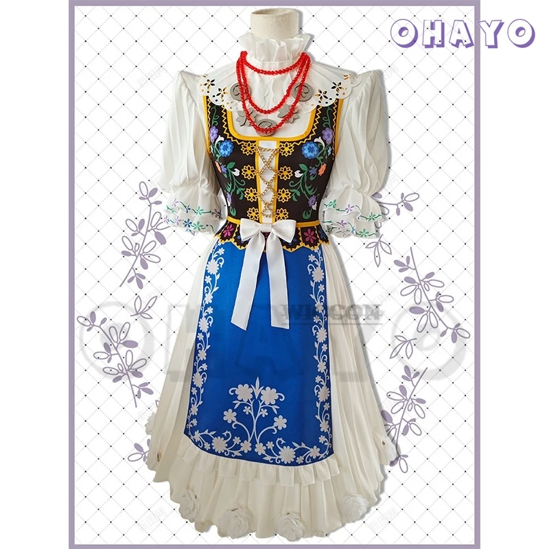 Game Identity V Mnemosyne Dream Perfumer Costume Cosplay Chloe Nair Mnemosyne Dream Costume E Cosplay Lolita Cos