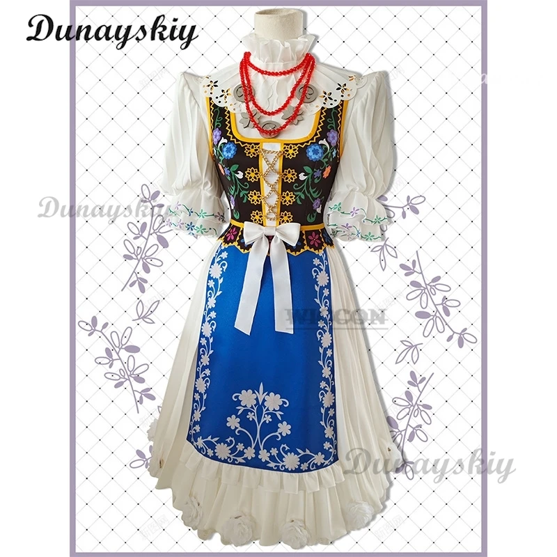 Game Identity V Mnemosyne Dream Perfumer Costume Cosplay Chloe Nair Mnemosyne Dream Costume E Cosplay Lolita Cos