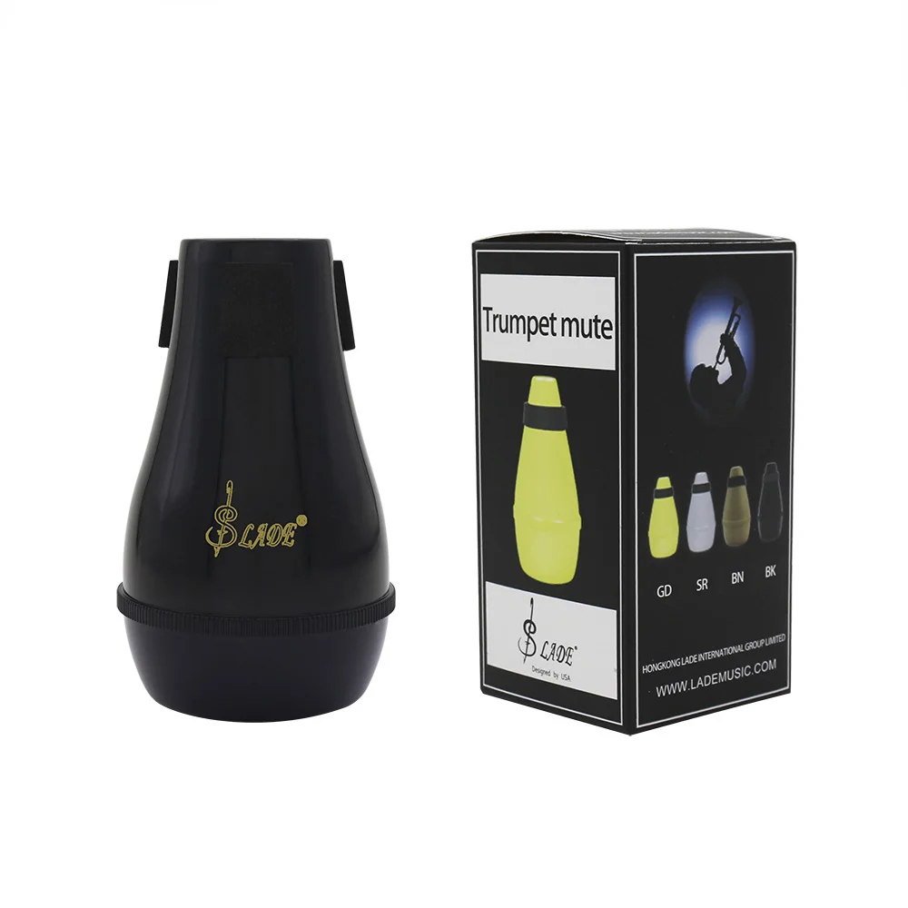 M Mbat Trombone Mute Practice Abs Contralto Leggero Dedicato Per Jazz Tenor Trombone Per Principianti Parti Di Strumenti A Fiato