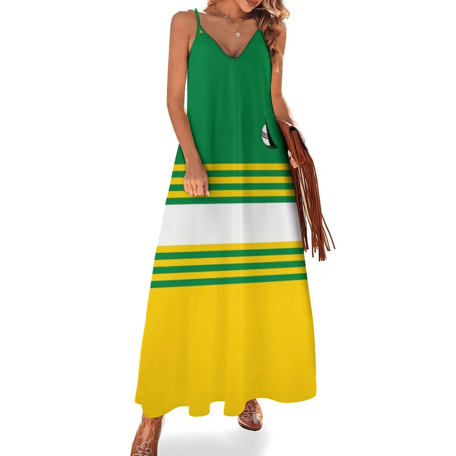 Australia World Series Cricket Fine Anni '80 Style Retro Replica Kit Abiti Senza Maniche Dress Dress Dress
