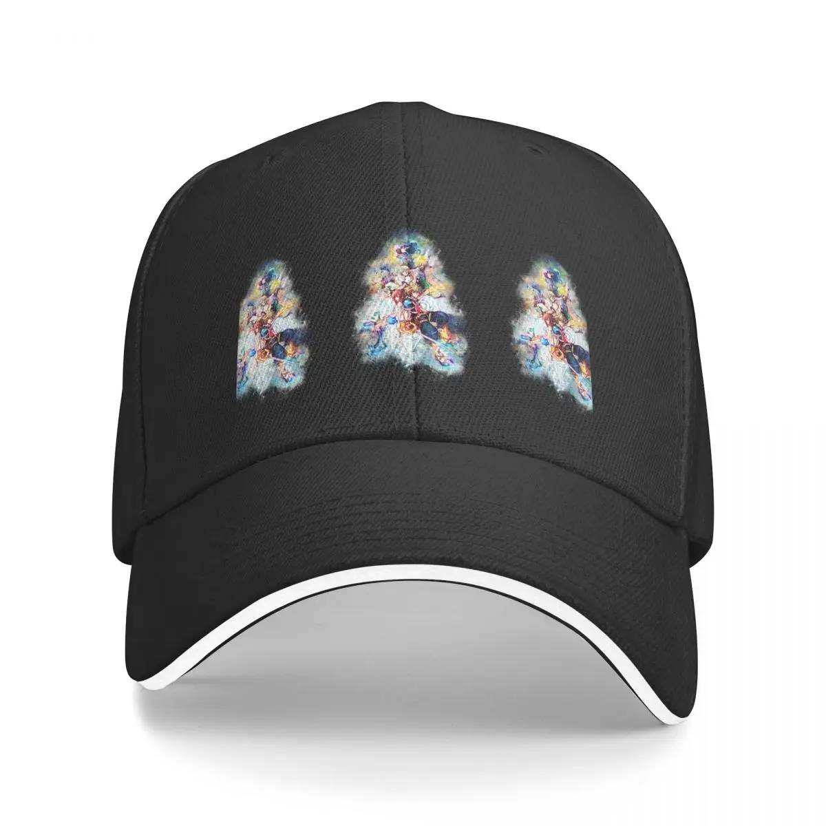Kingdom Hearts Family Racerback A Berretti Da Baseball Cappello