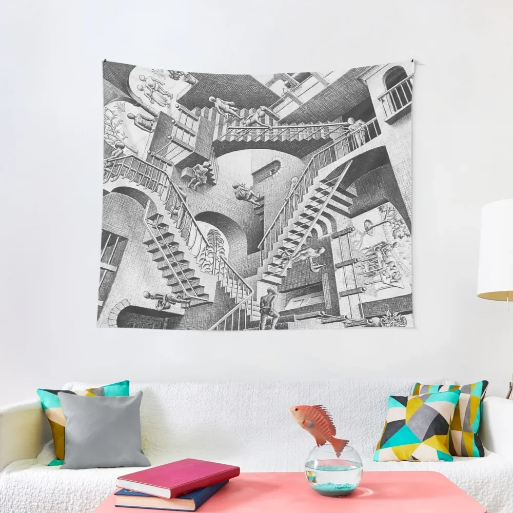 M.C. Escher: Tapestry Tapestry Room Decor Wall Deco Tapestry