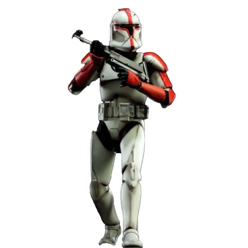 Merci In Magazzino 100% Originale Sideshow 100016 Clone Captain Autentico Personaggio Del Film Modello Collezione D'Arte Giocattolo Regalo Di Complean