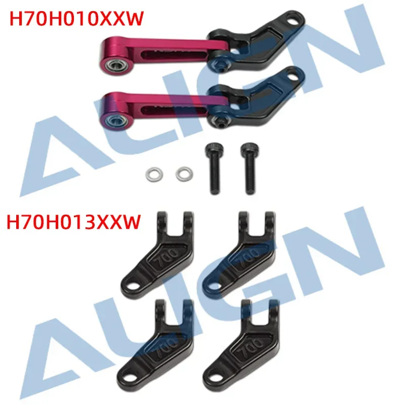Allinea T-Rex 700X Muslimah 700X Set Braccio Di Controllo Muslimex 700X Raggio Braccio Pezzi Di Ricambio Elicottero Rc