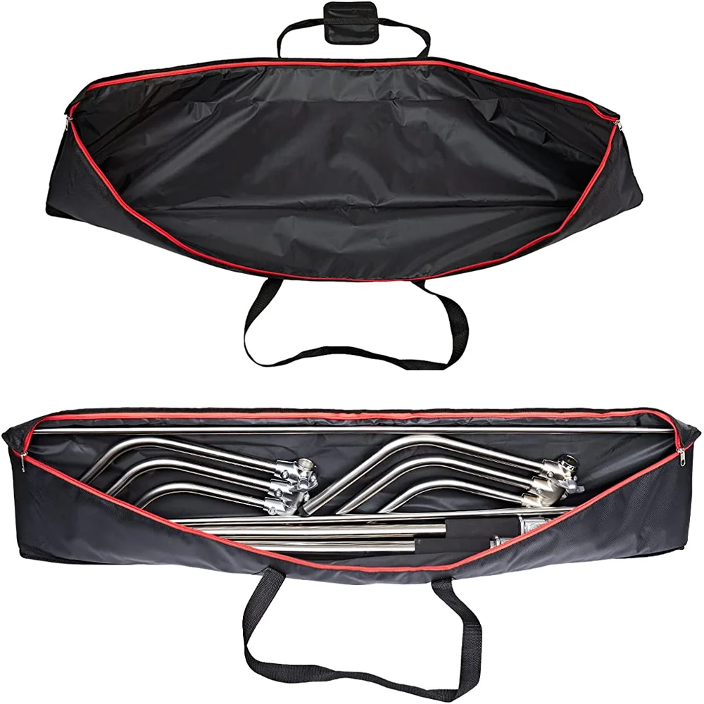 Sh 130X20X5 Cm Cerniera In Metallo C-Stand Bag Fotografia Carry Tools Bag Kit 1680D Oxford Cloth Material Carry Strap