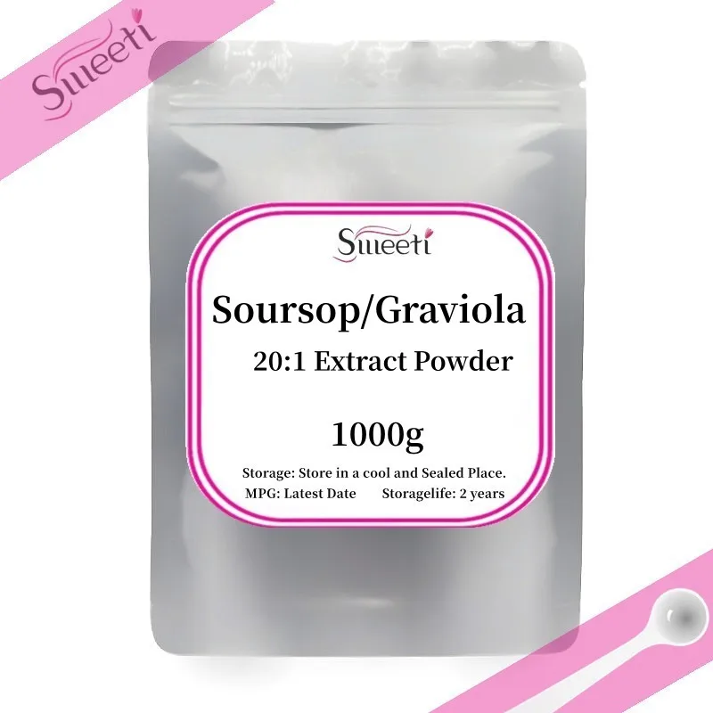 Spedizione Gratuita 50G-1000G Soursop/Graviola