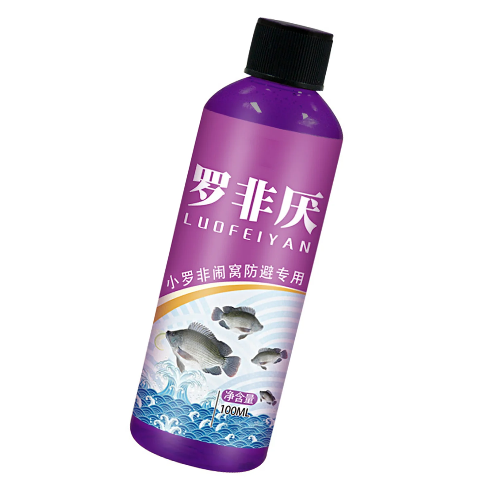 100Ml Tilapia Killing Agent Medicine Fishing For Big Fish Con La Pace Della Mente Per Migliorare L'Efficienza Della Pesca