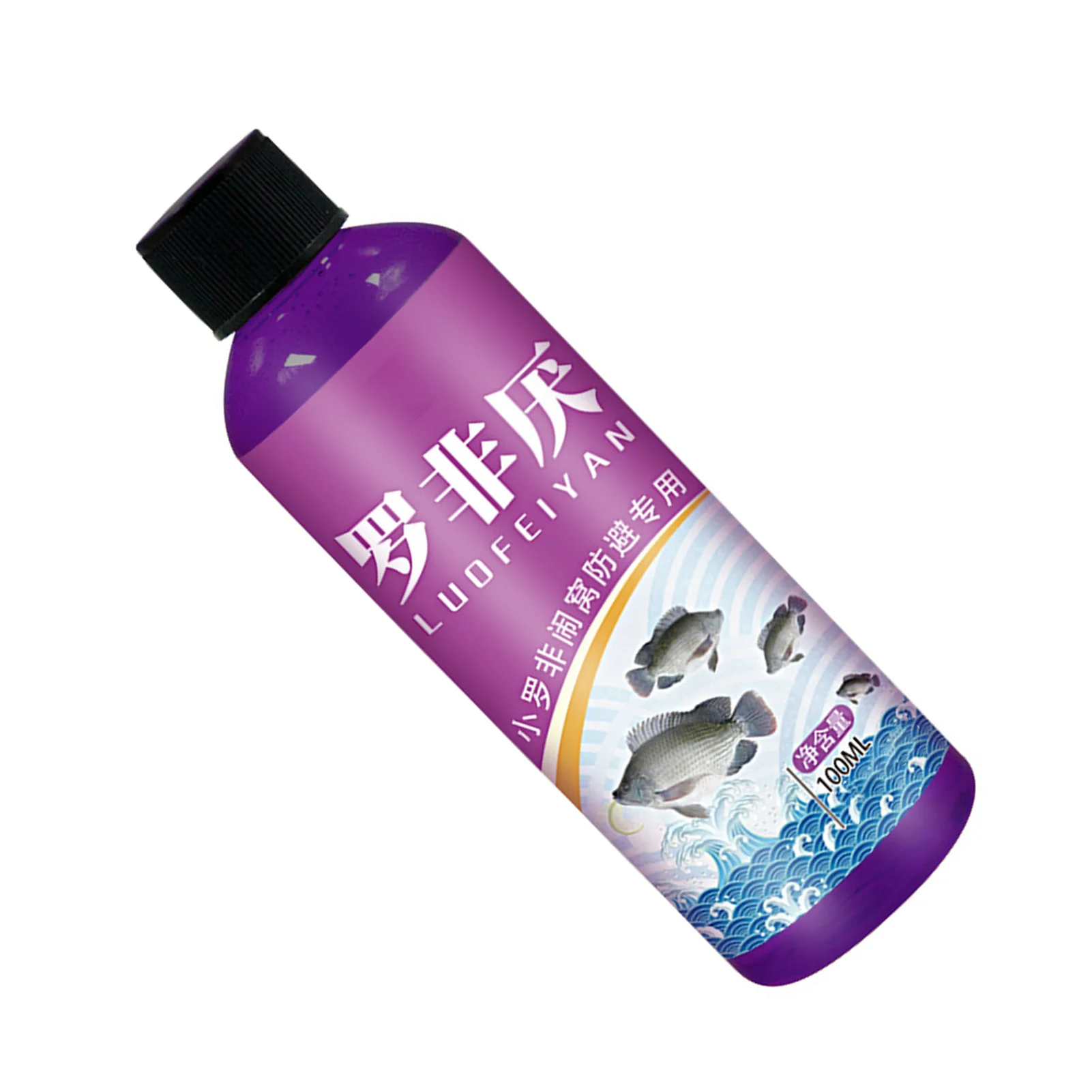 100Ml Tilapia Killing Agent Medicine Fishing For Big Fish Con La Pace Della Mente Per Il Regalo Dei Vicini Di Famiglia Degli Amici