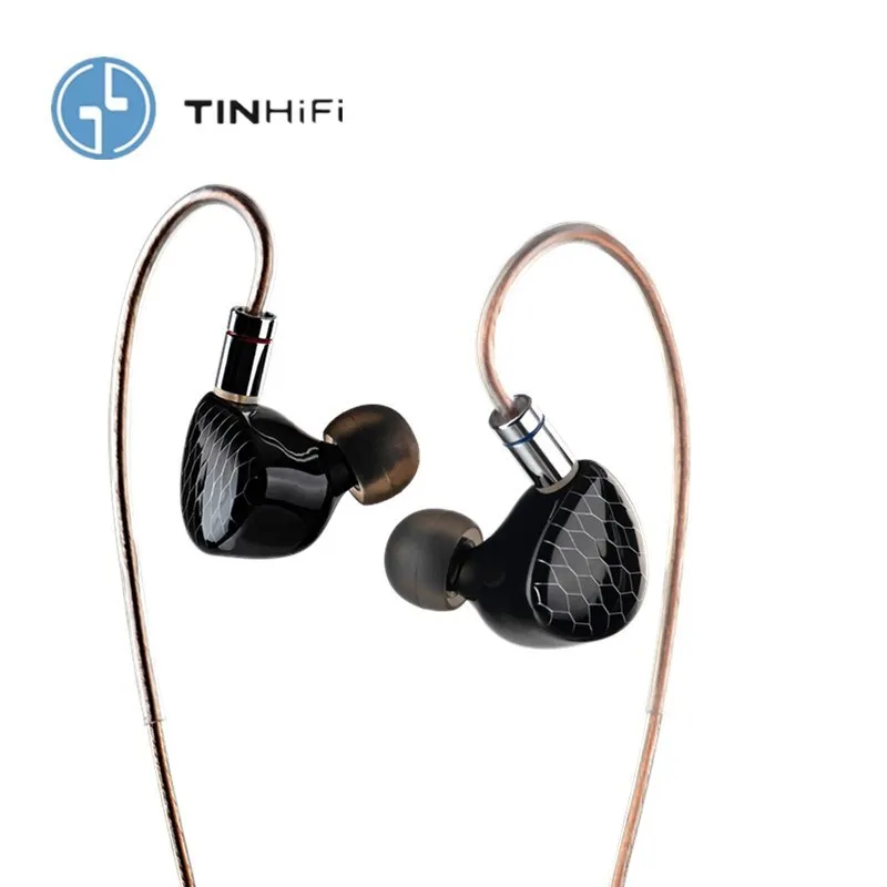 Tinhifi P1 Max 14.2Mm Planar Magnetic Drive Wired Hifi Auricolare Cuffie Auricolari Musicali Iem Tinhifi P1 Plus T3 Plus P2