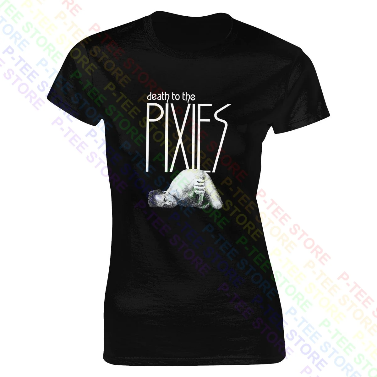 90S Morte Al Folletti Il Folletti Grunge Band T-Shirt Da Donna Camicia Della Signora Di Disegno Morbido Naturale Di Vendita Calda Femminile Tee