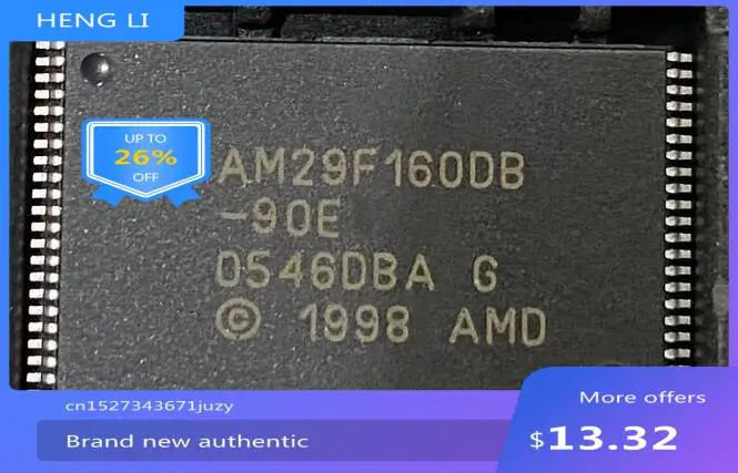 100% Nuovo Am29F160Db-90Ei