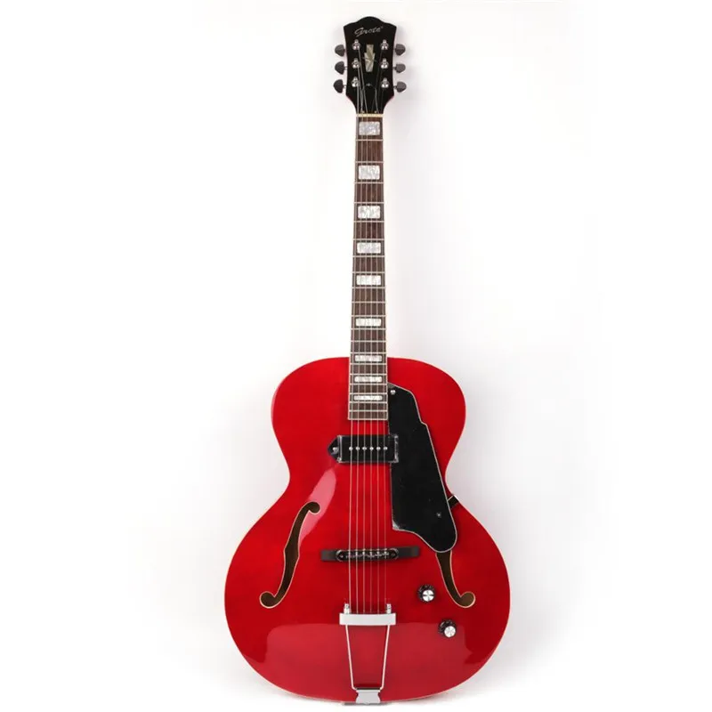 Chitarra Elettrica Da Viaggio Silenziosa Portatile Con Effetto Integrato Flame Maple Top Electricas Electro Electrique Guitare Guiter Guitarra