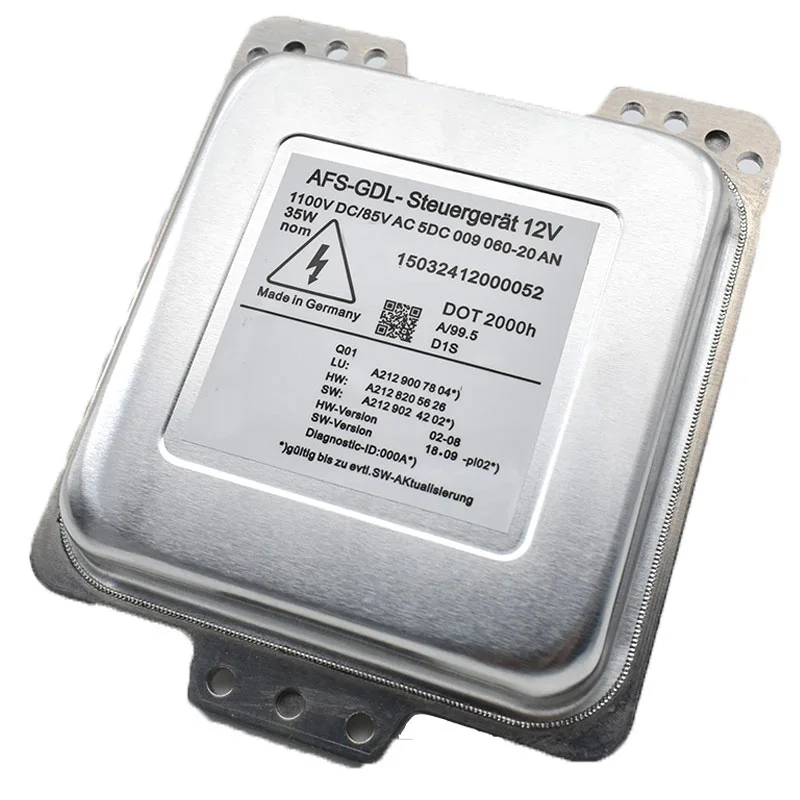 Nuovo Xenon Hid Zavorra Ignitier Faro Unità Di Controllo D1S Zavorra 5Dc009060-20 Per Mercedes Classe E W212 2010-2013