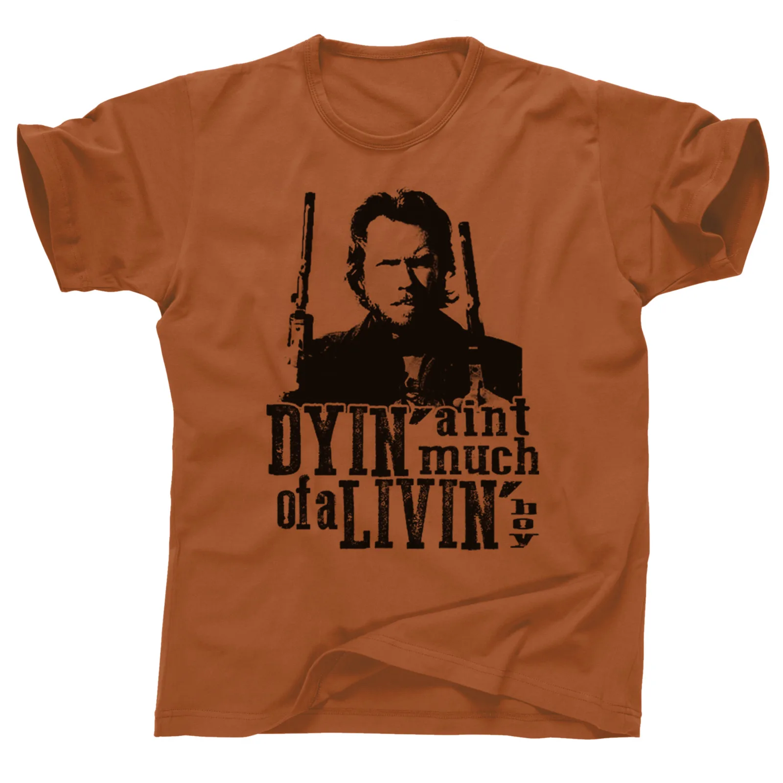 Clint Eastwood The Outlaw Josey Galles T-Shirt True Grit Dvd Blu Ray Infrangibile