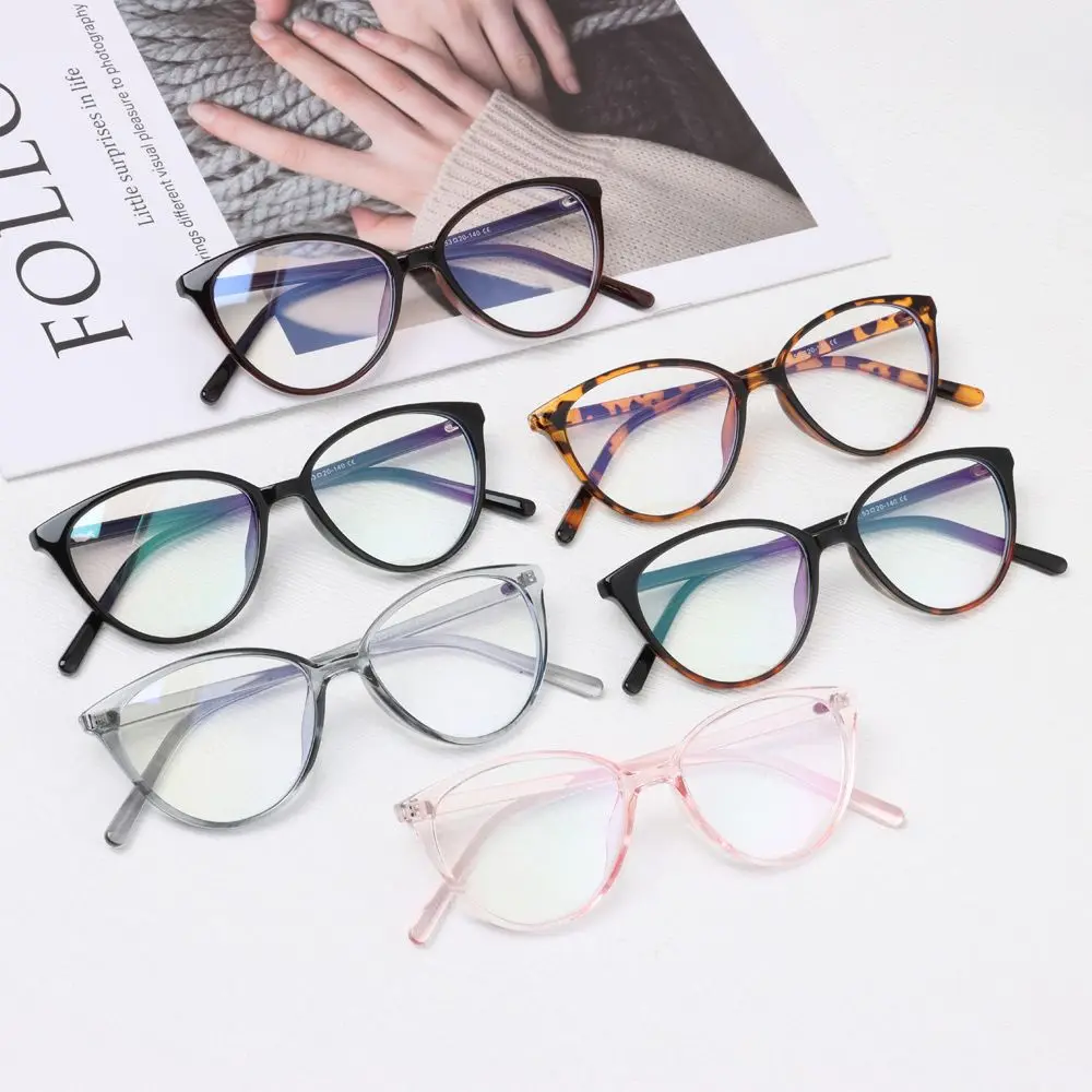 Moda Donna Uomo Pc Frame Anti-Uv Blue Rays Occhiali Computer Occhiali Occhiali Eyewear Vision Care