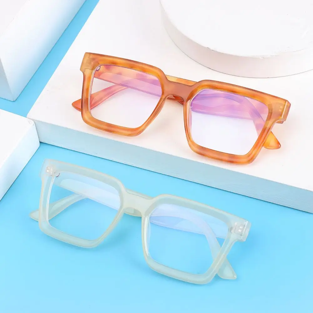 Donna Uomo Vision Care Occhiali Quadrati Oversize Occhiali Anti-Uv Blue Rays Occhiali Occhiali Da Computer Occhiali Da Vista