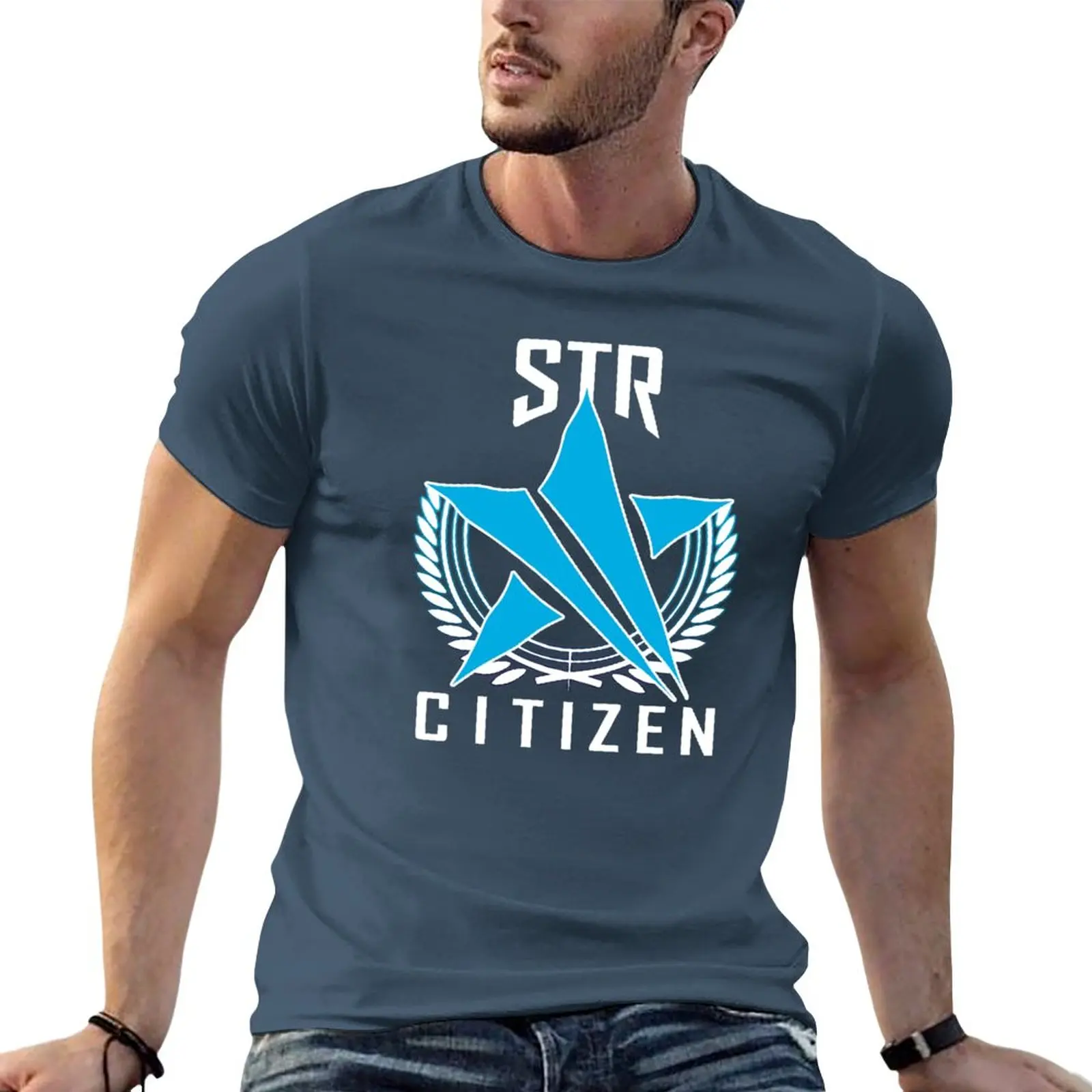 Str Citizen (Alt) T-Shirt Oversize T-Shirt Corta T-Shirt Grafiche Magliette Per Uomo Cotone