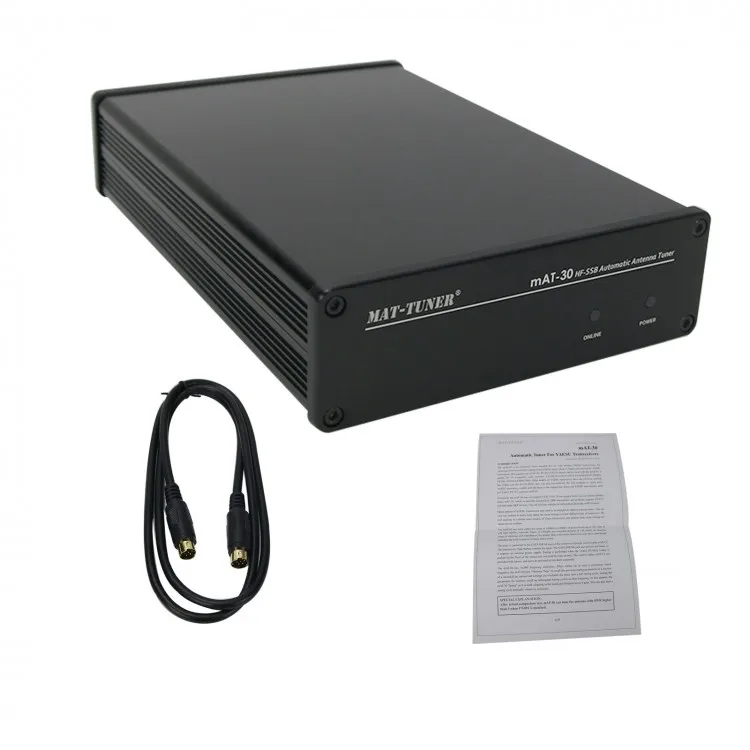 Mat-30 Hf-Ssb Sintonizzatore Antenna Automatico Ham Radio 120W Sintonizzatore Antenna Automatica Per Yaesu