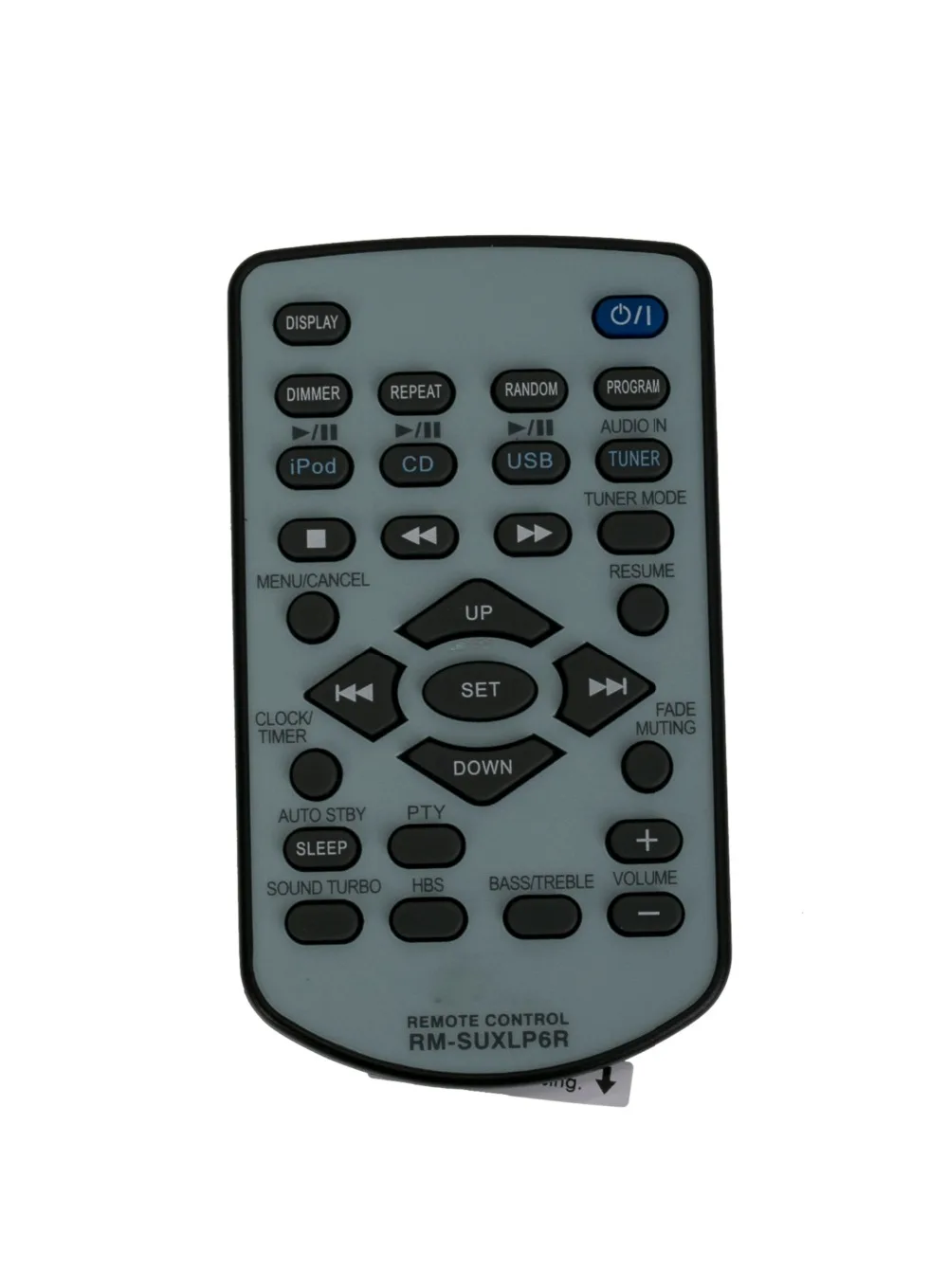 Nuovo Telecomando Rm-Suxlp6R Adatto Per Il Sistema Mini Hi-Fi Jvc Sp-Uxlp5 Ca-Uxlp5 Ux-Lp5J Ux-Lp5Ev