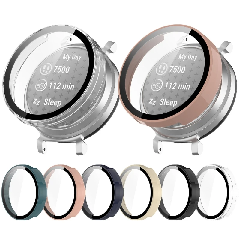 Custodia Protettiva Leggera All Around Con Copertura Resistente Agli Urti Per Garmin Lily 2 Custodia Protettiva Per Smartwatch Copertura Completa