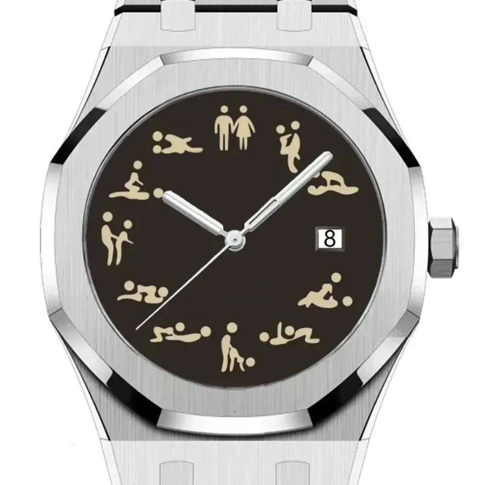 Bilancia Posturale Sexy Orologio Al Quarzo Per Macchinari Business Bilance Da Bar Maschili Modello Solare Letterale 40Mm Design Minimalista Cinturino 