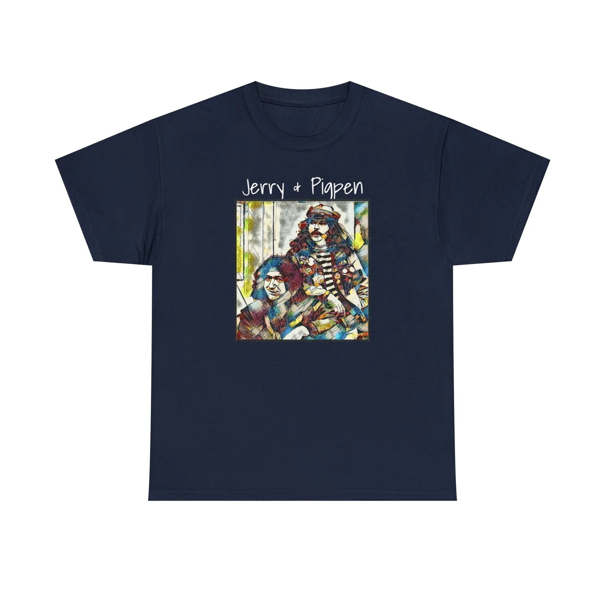 Grateful Dead: Jerry & Pigpen Grateful Dead And T-Shirt