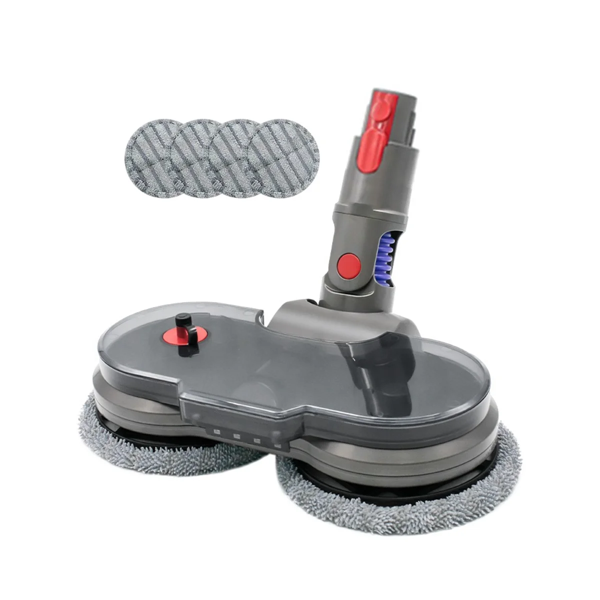 Per Dyson V7 V8 V10 V11 V15 Aspirapolvere Mop Attachment Con Serbatoio Dell'Acqua Rimovibile Elettrico Wet Dry Mopping Head