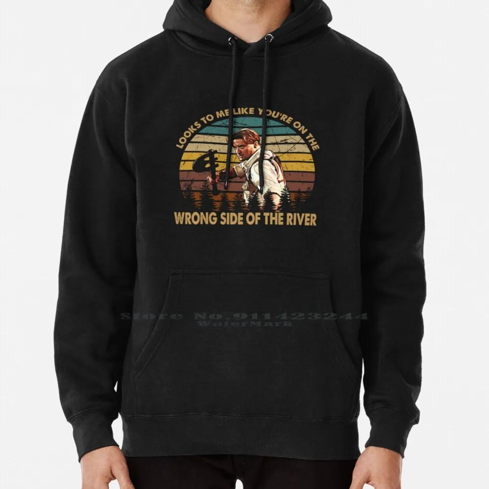 The River The Mummy Brendan Gift Art Felpa Con Cappuccio Maglione 6Xl Cotton The Mummy 1999 The Mummy Movie The Mummy Returns Cast The Mummy
