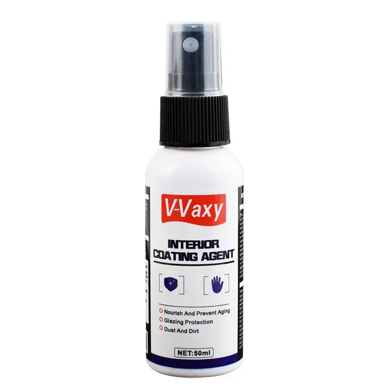 Restauratore Di Pelle 50Ml Car Interior Furniture Liquid Cleaner Formula Multi-Effetto Ph Balance Forniture Per La Cura Dell'Auto Incolore Per