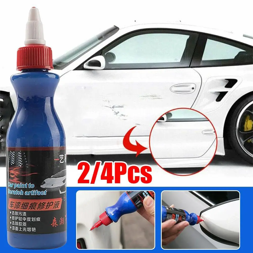 2023 New Paint Restorer Auto Repair Wax Car Scratch Remover Per Graffi Profondi Us Stock Scratch Repair Agent Viscose Scar Remove