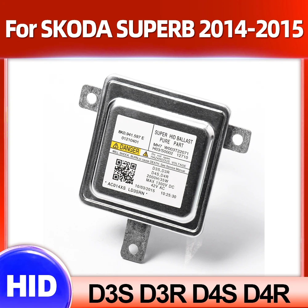 35W Hid Xenon Headlight Ballast Oem Muslimex D3S D3R D4S D4R Car Xenon Lights Ballast 12V Per Skoda Superb 2014 2015