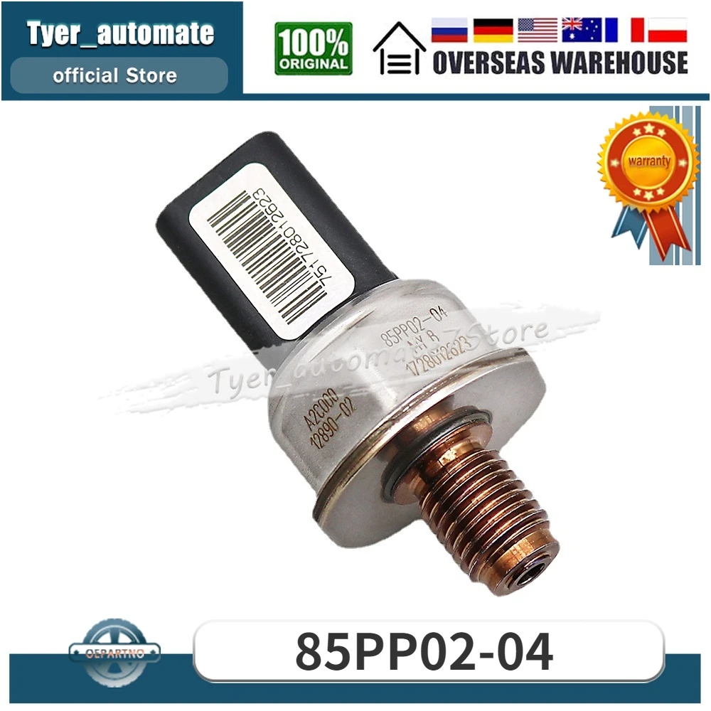 Ford C-Max Ford Galaxy Mondeo Mk4 Ford S-Max Sensore Ad Alta Pressione 85Pp02-04 Della Ferrovia Di Combustibile Per Ford C-Max Ford Focus Mk2 Ford Foc