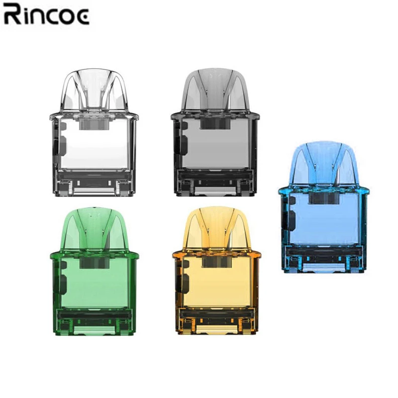 2 Pz Originale Rincoe Jellybox Nano Pod 2.8Ml Capacità Di Ricambio Cartuccia Vuota Per Jellybox Nano Kit E Nano 2 Kit Jellybox Se
