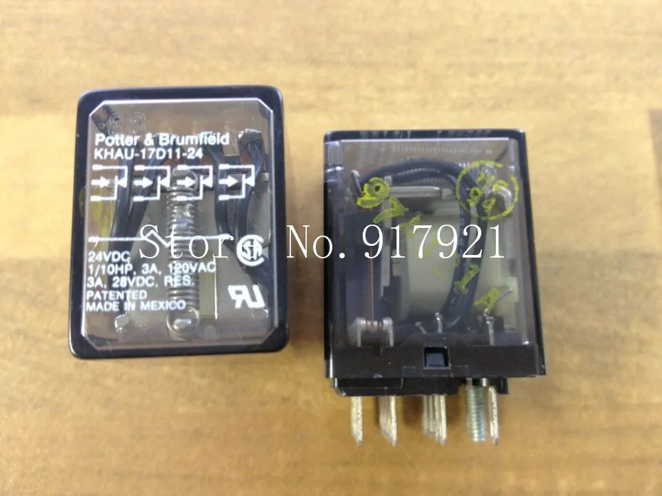[Zob] L'Originale Tyco Eiectronics Spot Tyco Khau-17D11-24 Relè Dc24V -- 20 Pz/Lotto