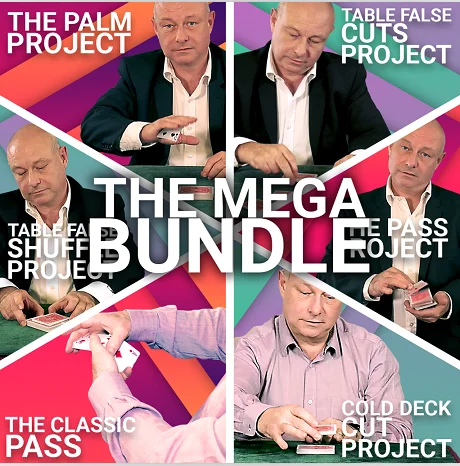 Seimccoll-The Palm Project- The Classic Pass-Maniglie Aggiuntive-The Cold Deck Cut Project - Table False Cut Mix