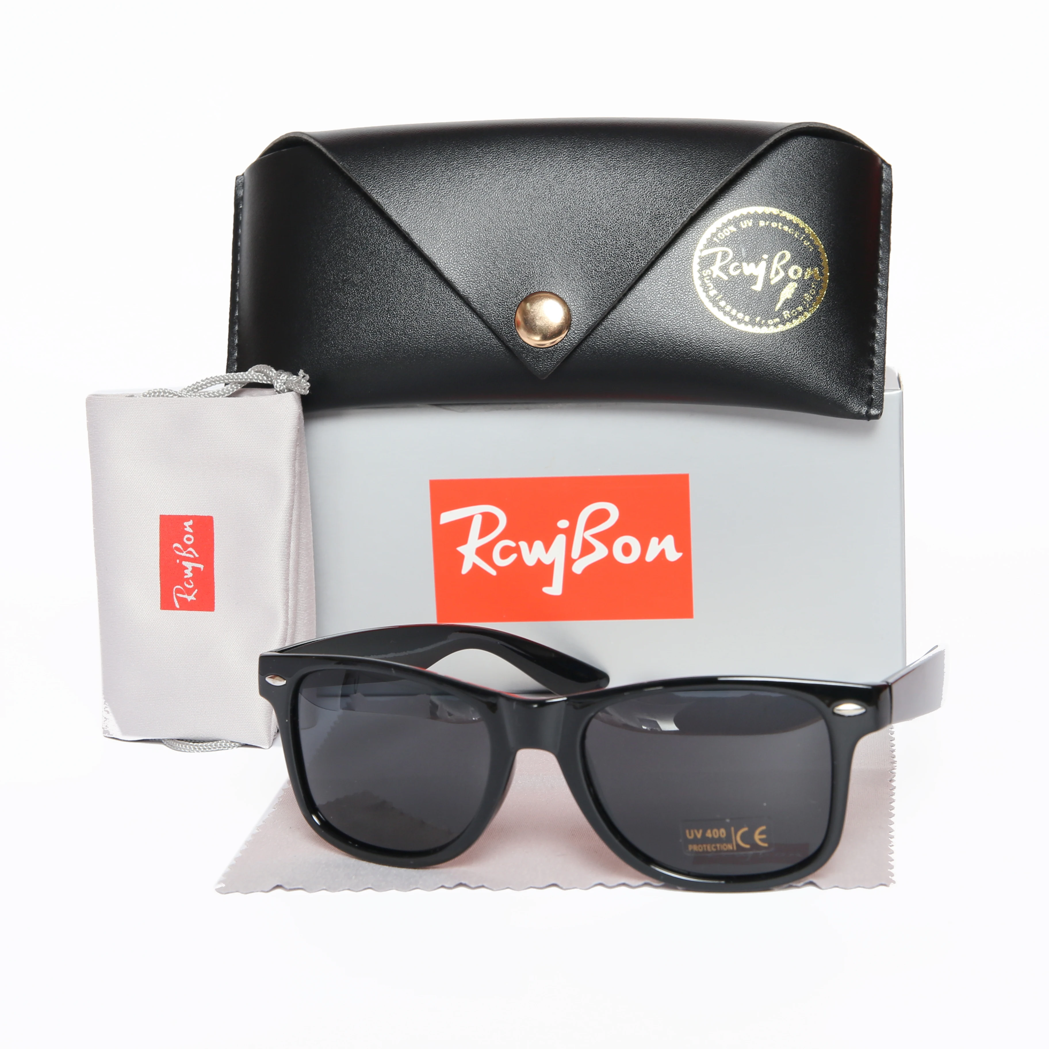 Rcwjbon Occhiali Da Sole Polarizzati Rb2140 Wayfarer Occhiali Da Sole Da Guida Unisex Occhiali Da Sole Firmati Di Moda Di Lusso Rivestimento Occhiali 